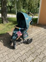 Kinderwagen Moon Sportwagen Flac City - Green Melange, wie neu Hessen - Hochheim am Main Vorschau