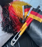 EM Fussball Fanpaket Fahnen Cheerleader-Puschel Nordrhein-Westfalen - Bornheim Vorschau