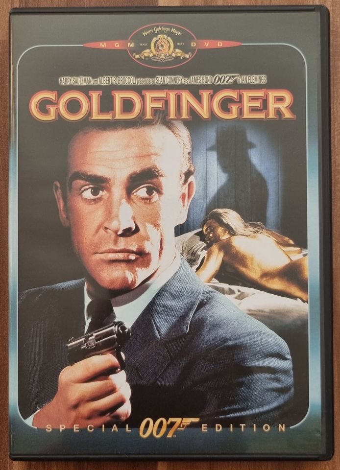 James Bond 007 - Goldfinger, DVD, Special 007 Edition in Bremen