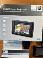 BMW Motorrad Navigator IV mit abschließbaren Halterung Montana Nordrhein-Westfalen - Herscheid Vorschau