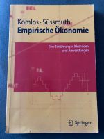 Empirische Ökonomie - Komlos und Süssmuth Berlin - Wilmersdorf Vorschau