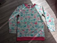 Handmade Shirt Gr.116 BioJersey Schmetterling Vogel Hase Flamingo Hessen - Mücke Vorschau