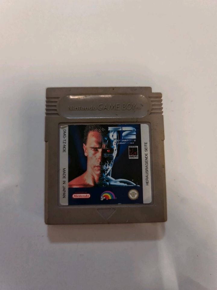 Terminator 2 T2 GameBoy in Ganderkesee