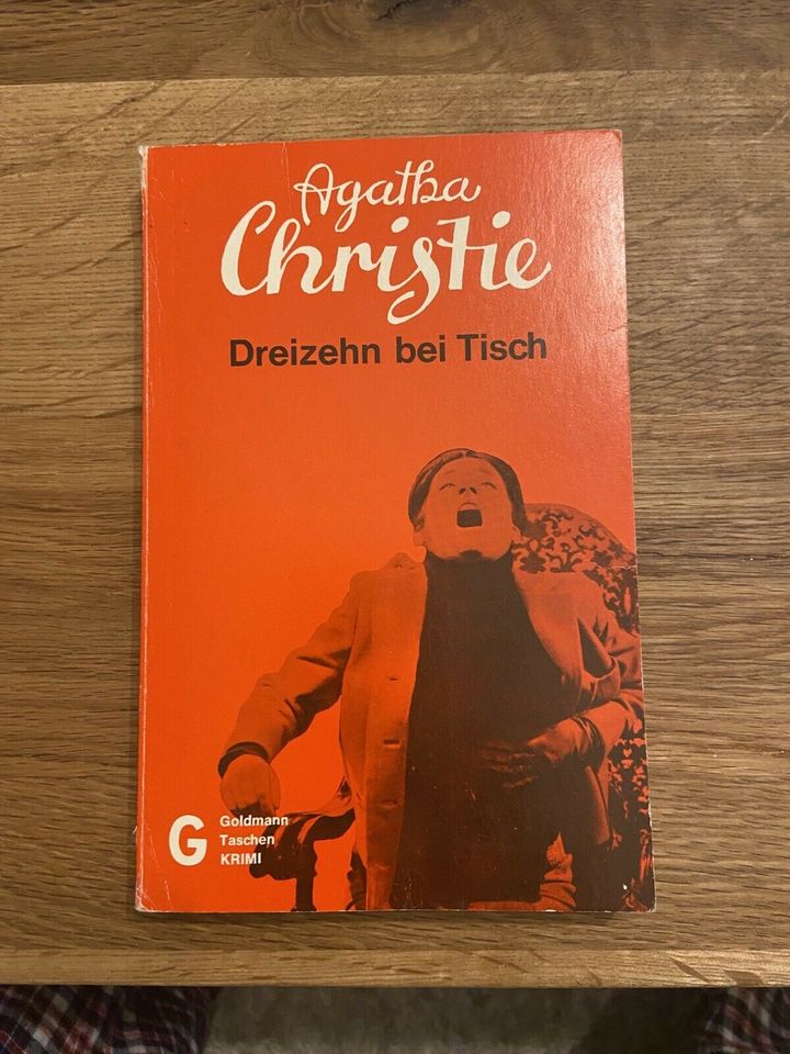 Agatha Christie -Dreizehn bei Tisch. Goldmann Taschen Krimi. in Bruchsal