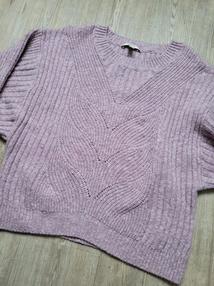 Esprit Strickpullover Pullover flieder XS lila in Weyhe