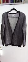 Strickjacke Gr. 38 M 40 AMISU schwarz weiß Nordrhein-Westfalen - Frechen Vorschau