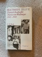 Bonhoeffer Brautbriefe Zelle 92 Sachsen - Lengefeld Vorschau