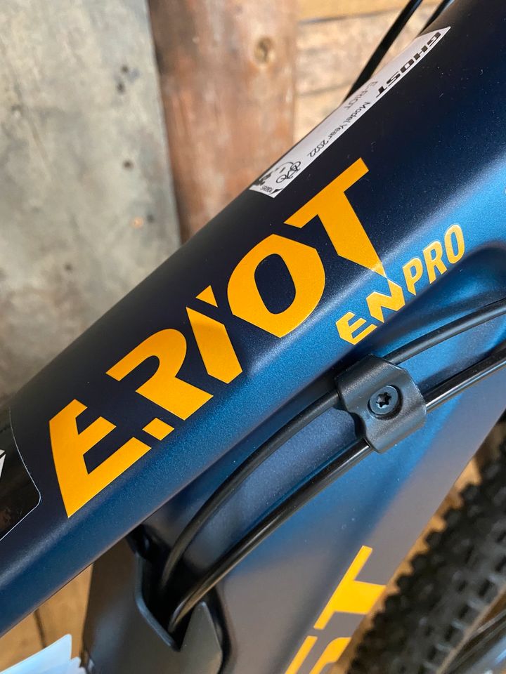 -20% GHOST E-Riot EN CF Pro Bosch Performance CX Smart System Carbon Enduro eMTB E-Bike in Waldbröl