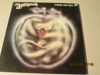 Schallpatte mit 4 Autogramm  - WHITESNAKE - COME AN`GET IT Nordrhein-Westfalen - Gelsenkirchen Vorschau