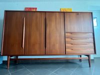 Vintage Highboard Teak Sideboard Bar Heinrich Riestenpatt 1960 Baden-Württemberg - Schorndorf Vorschau