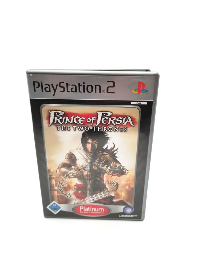 Spiele Playstation 2 / Prince of Persia The two Thrones in Rotenburg (Wümme)