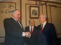 Michail Gorbatschow (+2022) & Helmut Kohl (+2017) Orig. Autogramm Duisburg - Duisburg-Mitte Vorschau