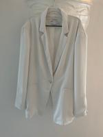 Blazer Jacket in Weiß Größe 56 Nordrhein-Westfalen - Moers Vorschau