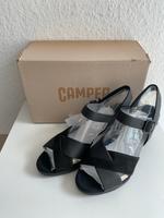 100% Camper Leder Pumps Sandalen Peeptoes NEU NP 150€ Hessen - Rüsselsheim Vorschau