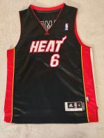 ADIDAS Trikot LeBron James Gr. XL 164 Miami Heat Schleswig-Holstein - Jevenstedt Vorschau