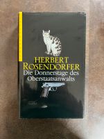 Herbert Rosendorfer: Die Donnerstage des Oberstaatsanwalts Schleswig-Holstein - Großhansdorf Vorschau