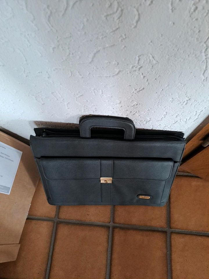 Laptoptasche in Floß