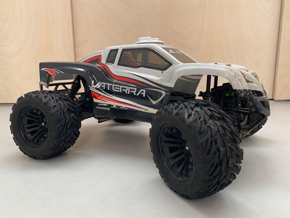 RTR Vaterra Halix 1 10 4WD Monster Truck wie RC