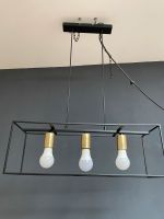 Esstischlampe schwarz Gold Düsseldorf - Benrath Vorschau