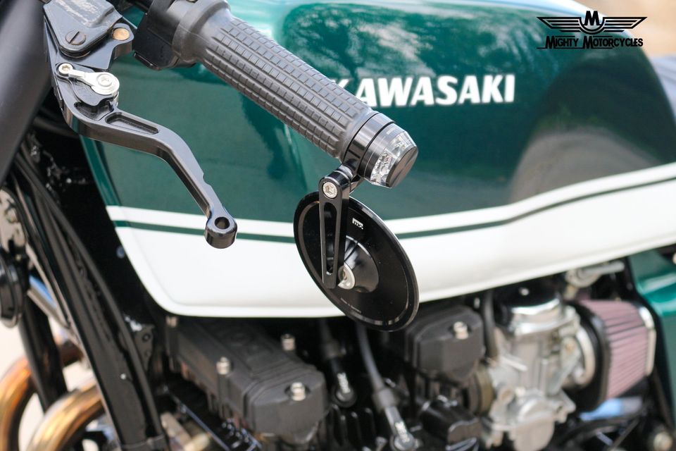 Kawasaki KZ 750 E Cafe Racer in Haiterbach