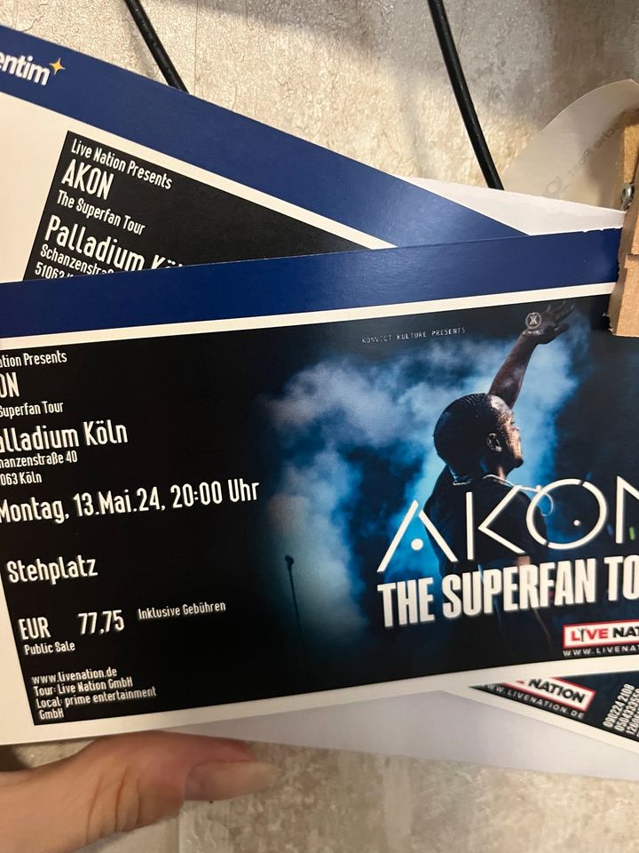 Konzert Tickets Akon Köln in Düren