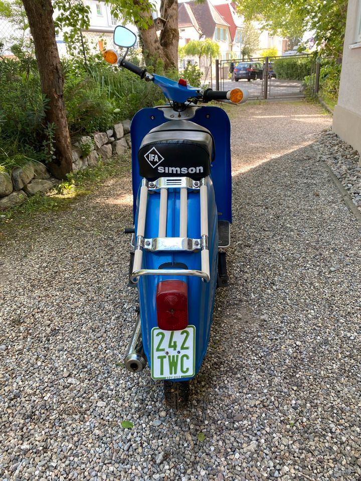 Simson Schwalbe KR51/1 Bj. 1972 in Freiburg im Breisgau