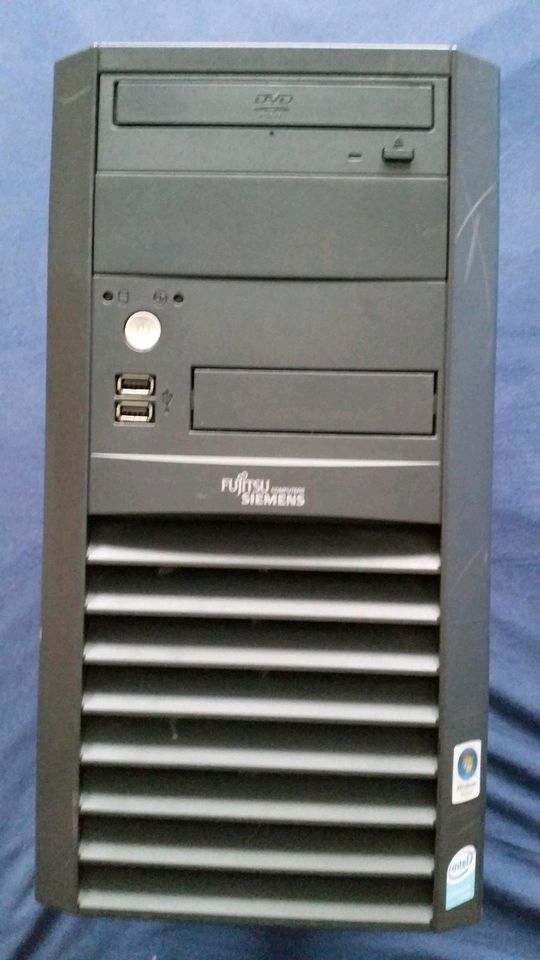 Fujitsu PC 3,2 GHZ 2 GB DDR2 RAM 80 GB HDD DVD Laufw. in Marl