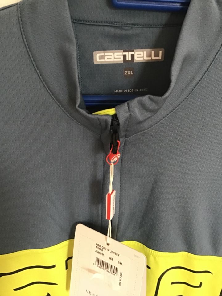 CASTELLI Trikot NEU in Egelsbach