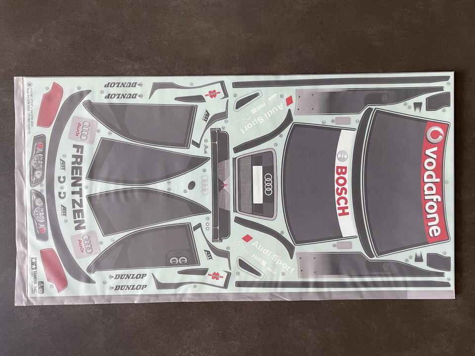 TAMIYA Aufkleber 57760 Audi A4 DTM 2006 Veltins 1:10 XB neu in Marktredwitz