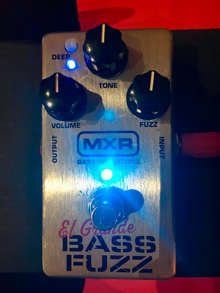 MXR-182 El Grande BASS FUZZ (Jim Dunlop USA) OVP/Erstbesitz in Berlin