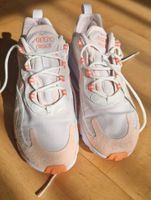 Nike Air Max 270 React Weiß Orange Nordrhein-Westfalen - Porta Westfalica Vorschau