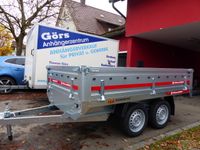 Temared Tandem Transporter PKW Hochlader Anhänger 2515/2 750 kg Bayern - Cham Vorschau