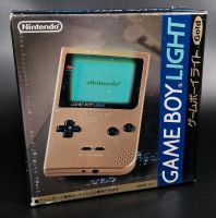 Original Nintendo Gameboy Light Gold OVP Japan Import Frankfurt am Main - Bornheim Vorschau