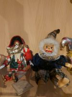 Clown, Harlekin vintage Sammlung Bayern - Forchheim Vorschau