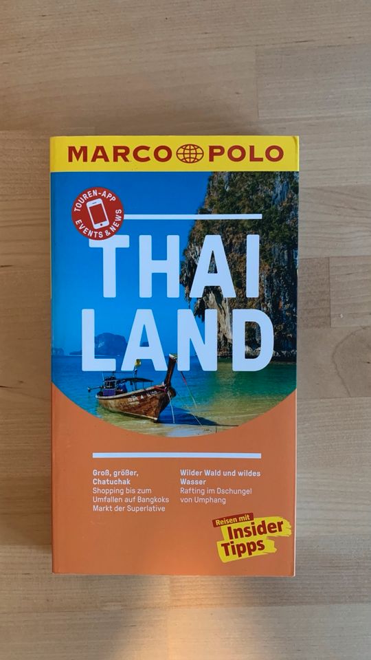 Reiseführer Thailand Marco Polo in Berlin