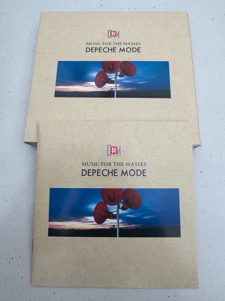 Depeche Mode Collectors Edition Cd+Dvd in Hanau