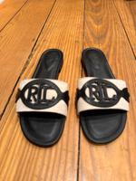 Ralph Lauren Sandalen schwarz beige natur 38 Hamburg-Nord - Hamburg Winterhude Vorschau