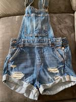 H&M Latz-Shorts Blau Gr. 34 Stuttgart - Vaihingen Vorschau
