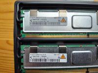 FB-RAM 2GB Kit 2x1GB PC2-5300F ECC 2R - HYS72T128420HFA-3S-B Berlin - Neukölln Vorschau