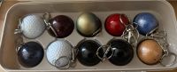 10 Golfball Anhänger für die Balltasche in Kunststoffbox Hessen - Friedrichsdorf Vorschau