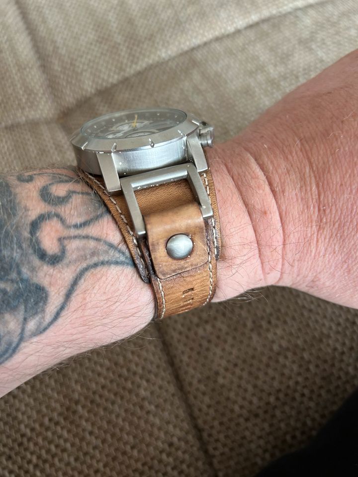 Fossil Herren Armband Uhr in Amt Neuhaus
