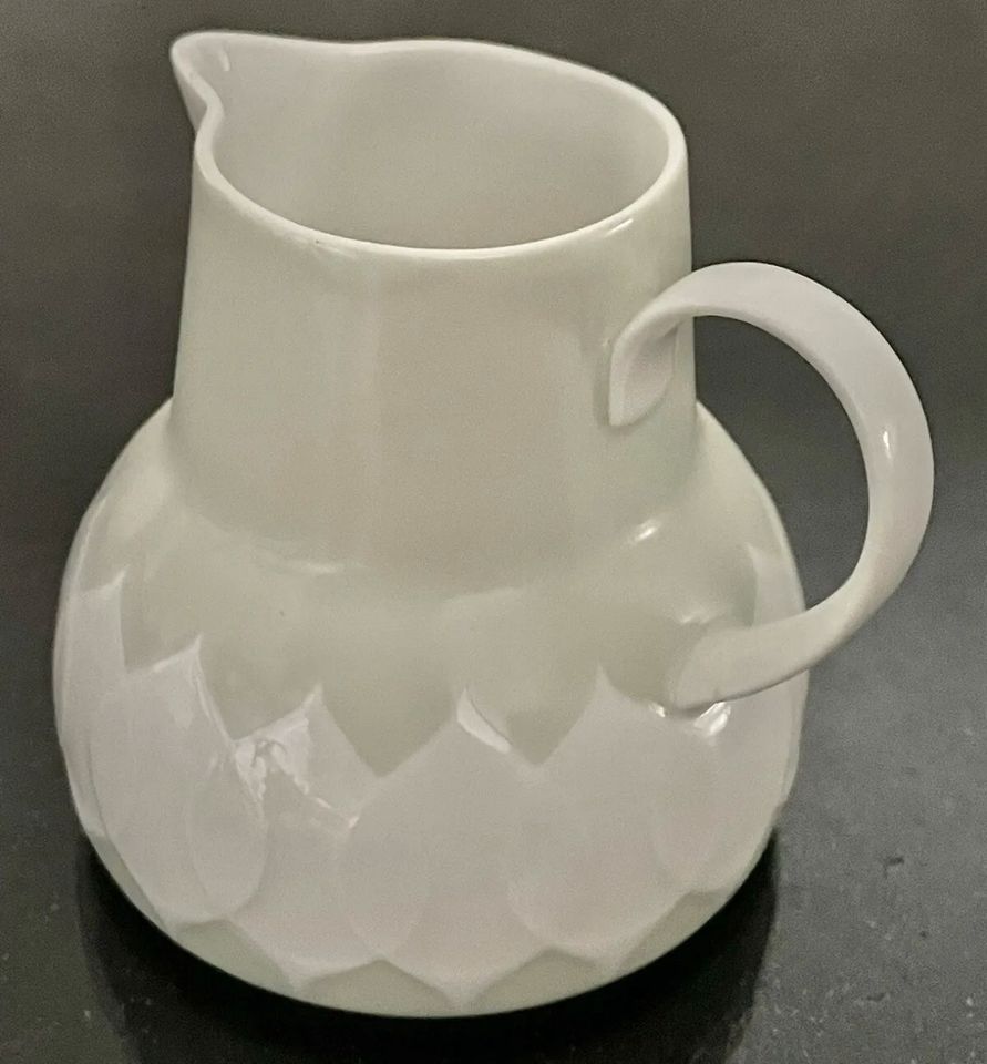 Antik Vintage Rosenthal Lotus Porzellan Kaffeekanne Sahnekanne in Hagen