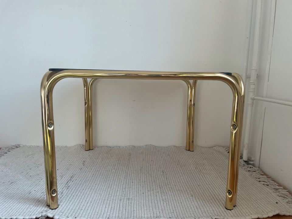 Chromtisch Vintage Tisch Couchtisch Rauchglas 50er 60er Jahre in Berlin