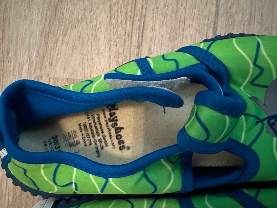 Playshoes Badeschuhe Schwimmschuhe Strandschuhe Gr. 30/31 in Edingen-Neckarhausen