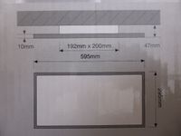 OSRAM LED Deckenlampe Decken Leuchte Leuchtpanel  Top Zustand Baden-Württemberg - Waiblingen Vorschau