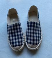 Espadrilles blau-weiß kariert Größe 40 Osnabrück - Hasbergen Vorschau