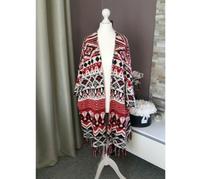 Boho Pullover Strikjacke H&M Gr. XS 32-34 wie NEU Niedersachsen - Neu Darchau Vorschau