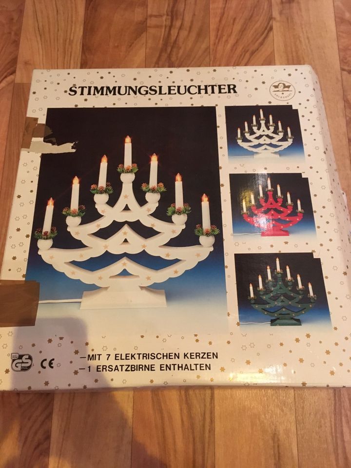 Stimmungsleuchter Weihnachts Pyramide in Laaber