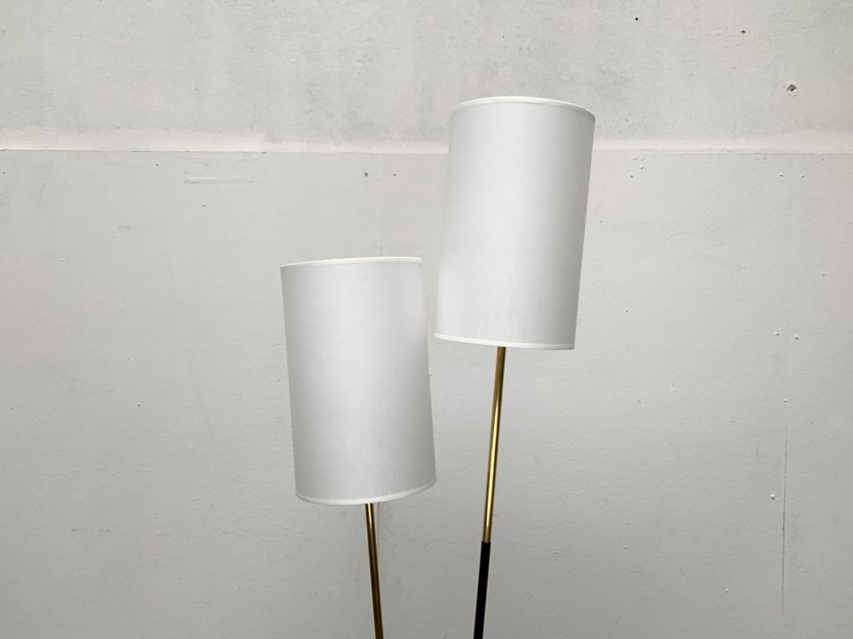 Mid Century Floor Lamp Stehleuchte zu 60er 50er 70er Stilnovo in Hamburg