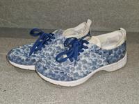 Schöne Damen Sportschuhe von Gabor Sport Gr. 37 / 4 in Blau Weiß. Hamburg-Nord - Hamburg Barmbek Vorschau
